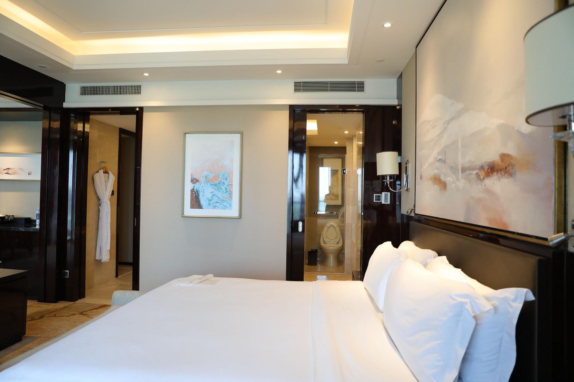 Hotel Doubletree By Hilton Anhui Suzhou  Esterno foto