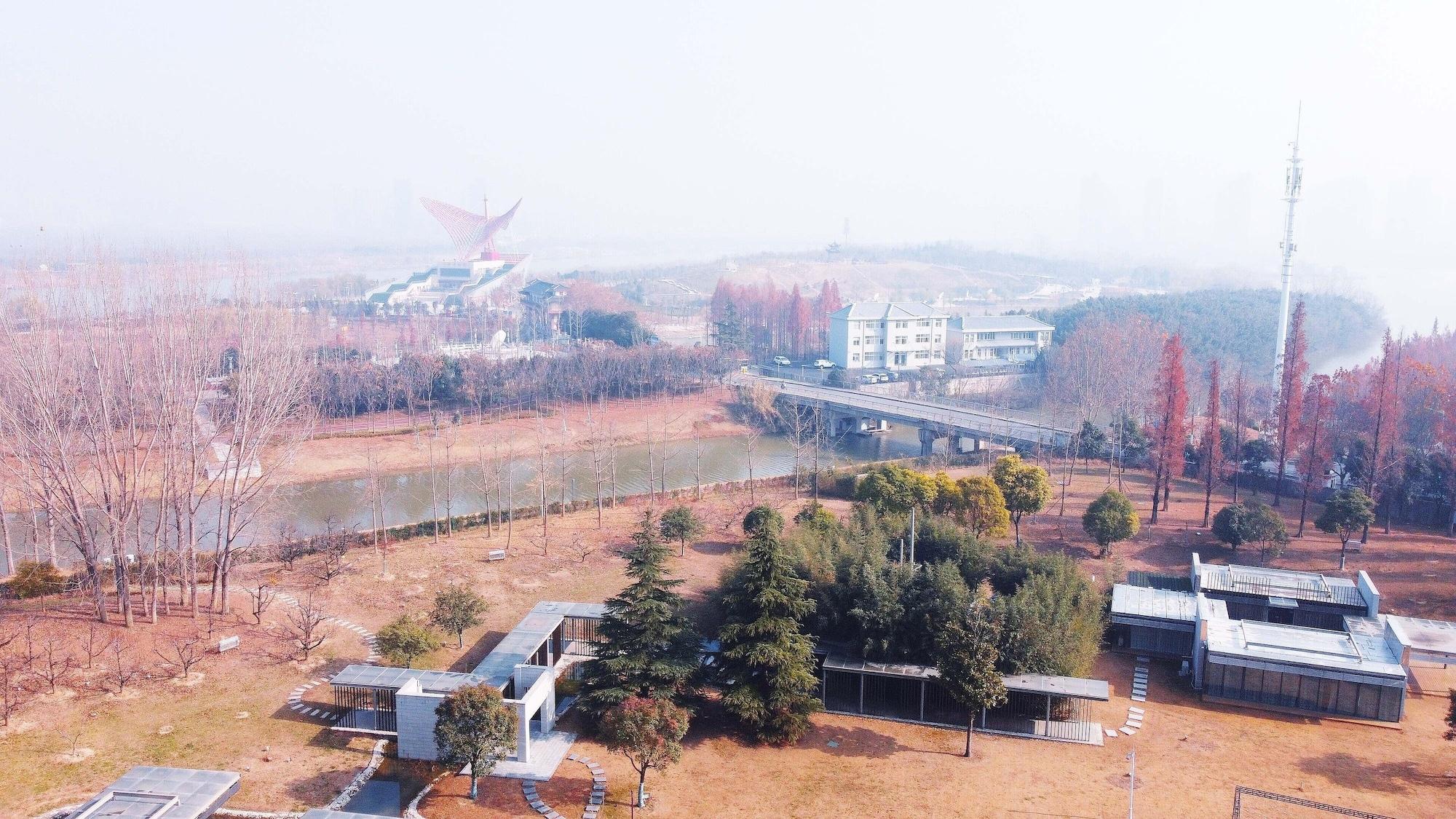 Hotel Doubletree By Hilton Anhui Suzhou  Esterno foto