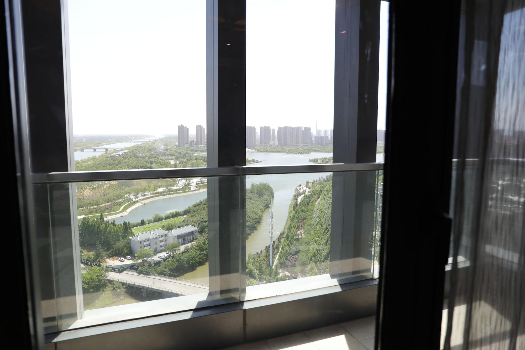 Hotel Doubletree By Hilton Anhui Suzhou  Esterno foto