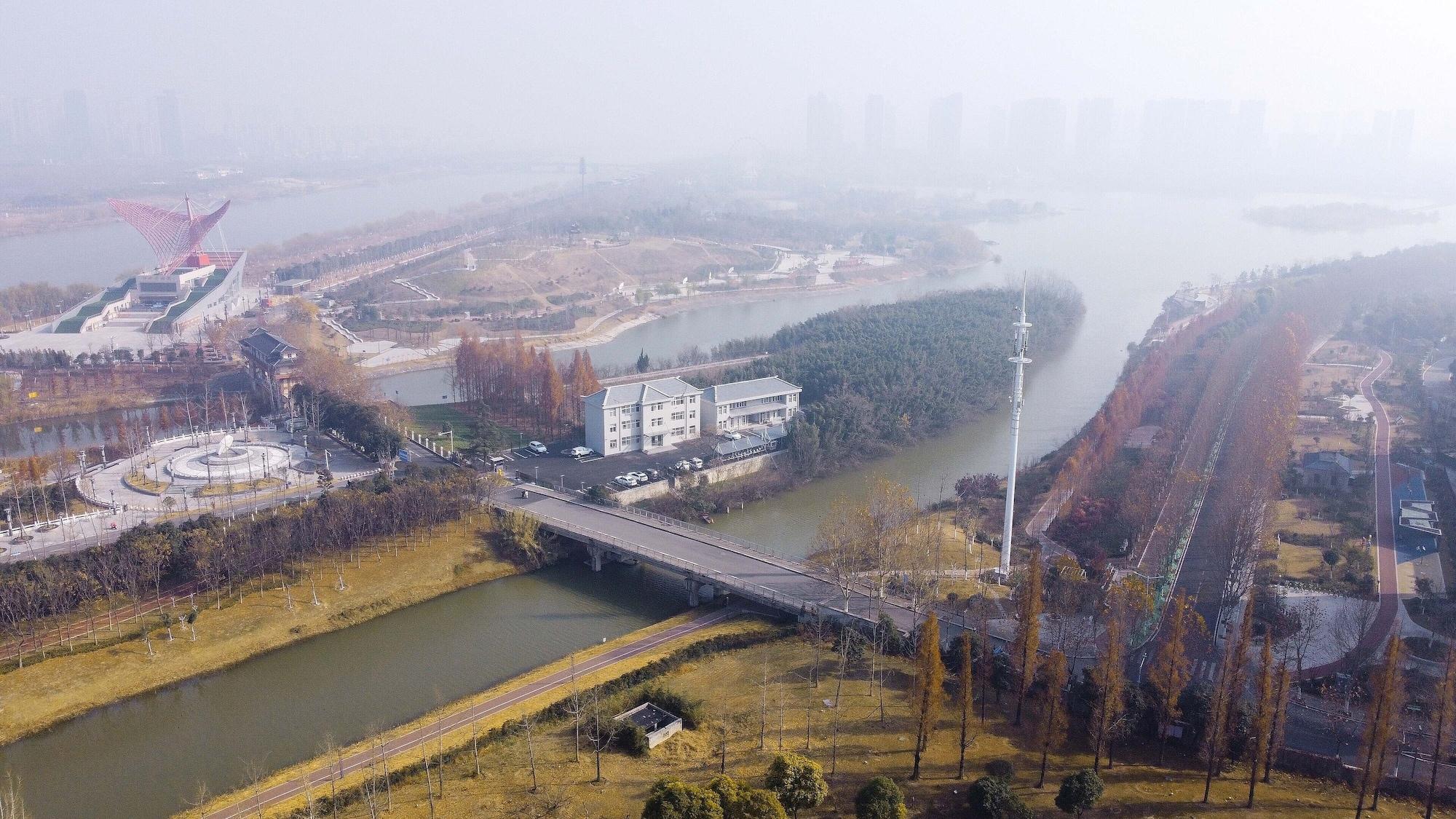 Hotel Doubletree By Hilton Anhui Suzhou  Esterno foto