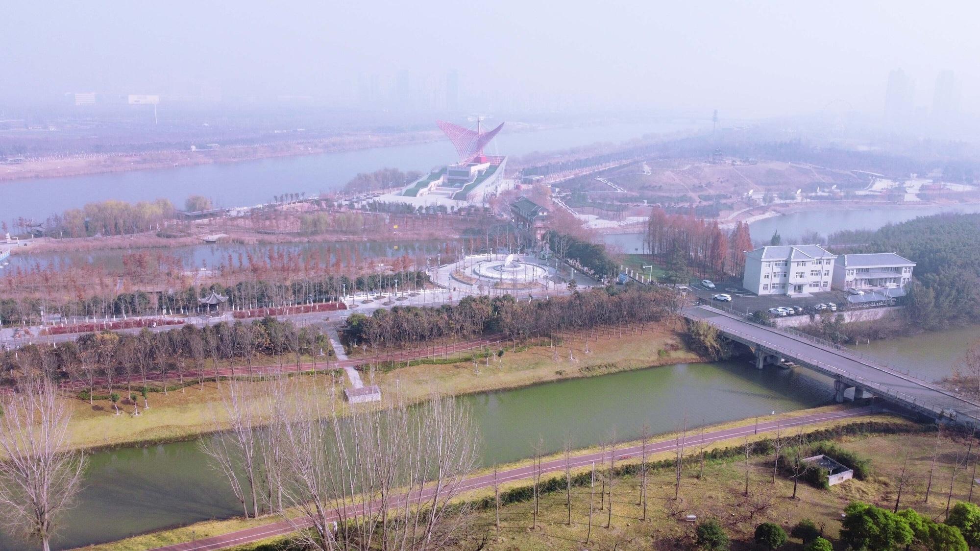 Hotel Doubletree By Hilton Anhui Suzhou  Esterno foto