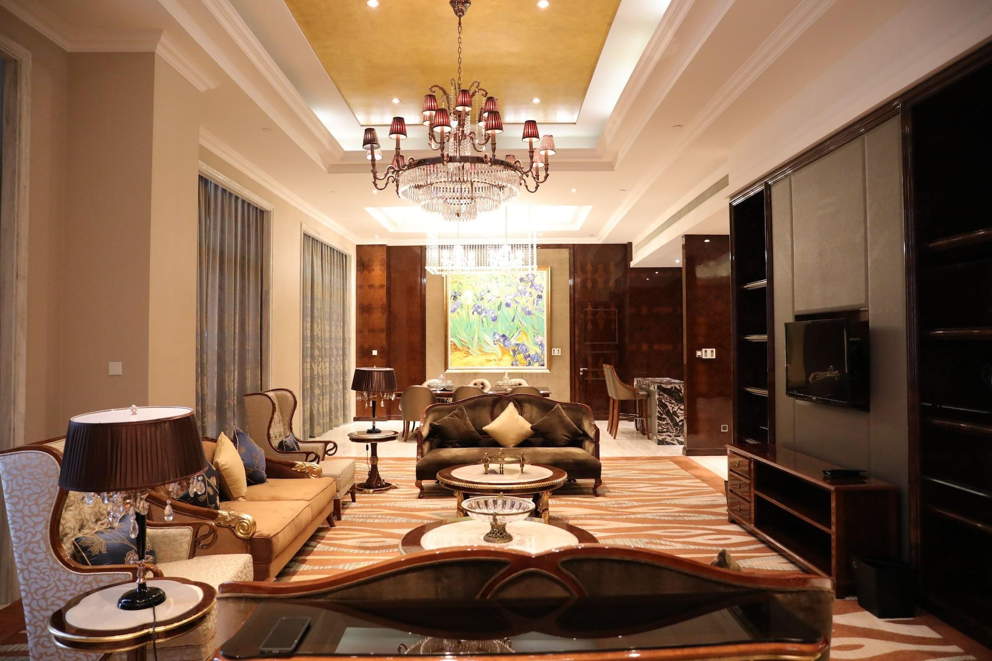 Hotel Doubletree By Hilton Anhui Suzhou  Esterno foto