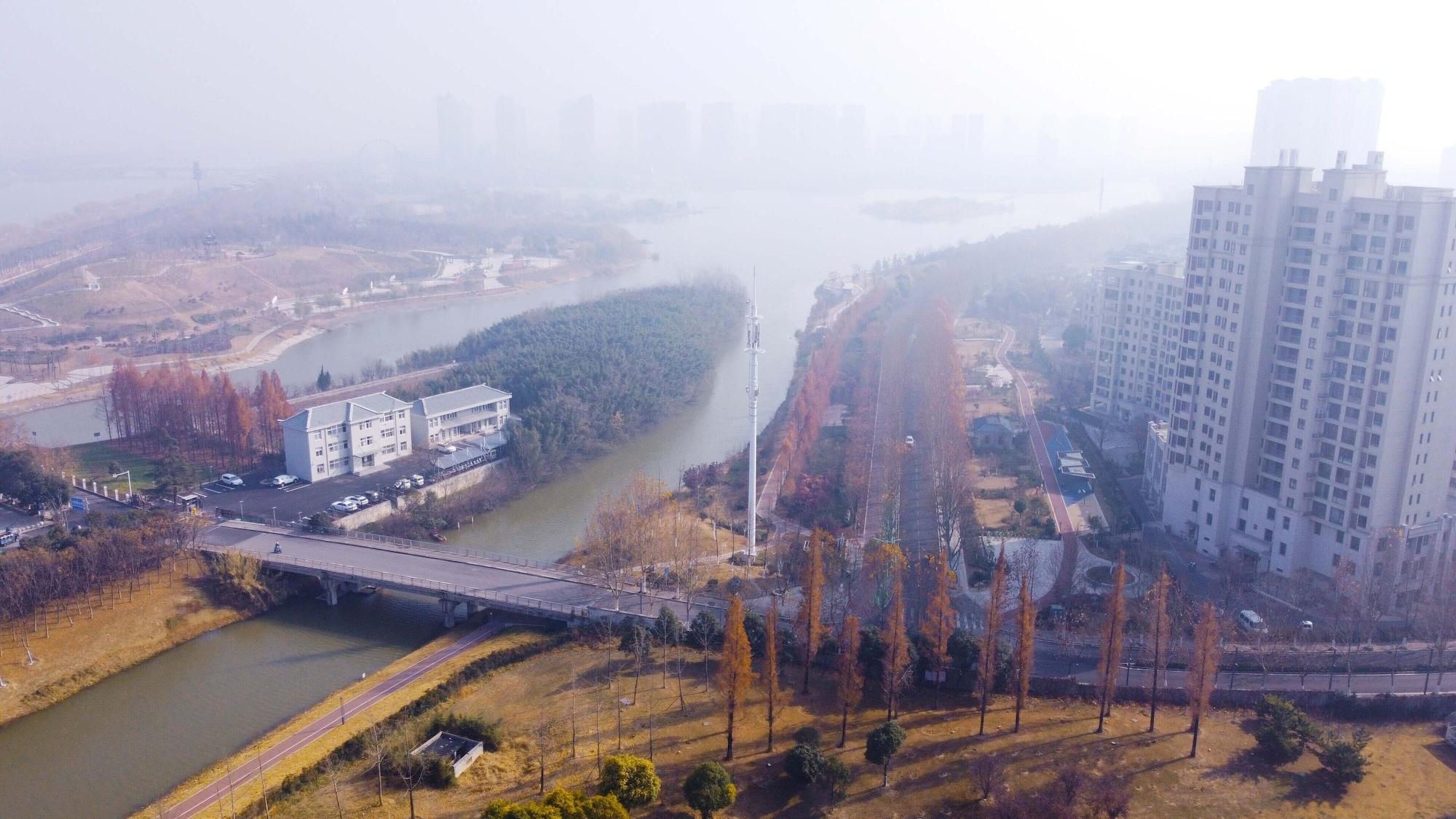 Hotel Doubletree By Hilton Anhui Suzhou  Esterno foto