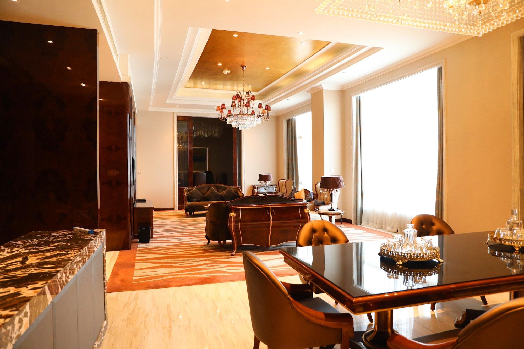 Hotel Doubletree By Hilton Anhui Suzhou  Esterno foto