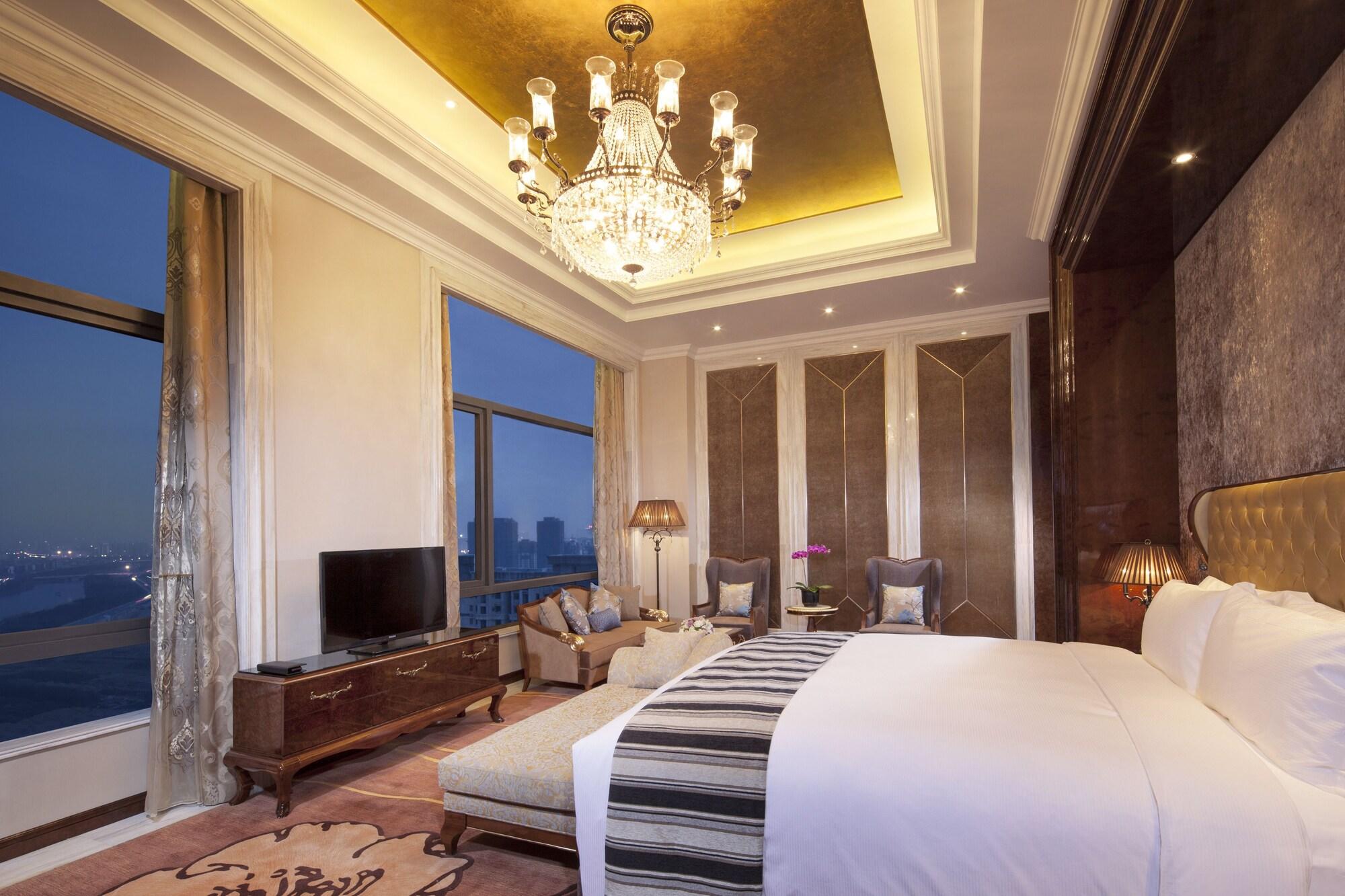 Hotel Doubletree By Hilton Anhui Suzhou  Esterno foto