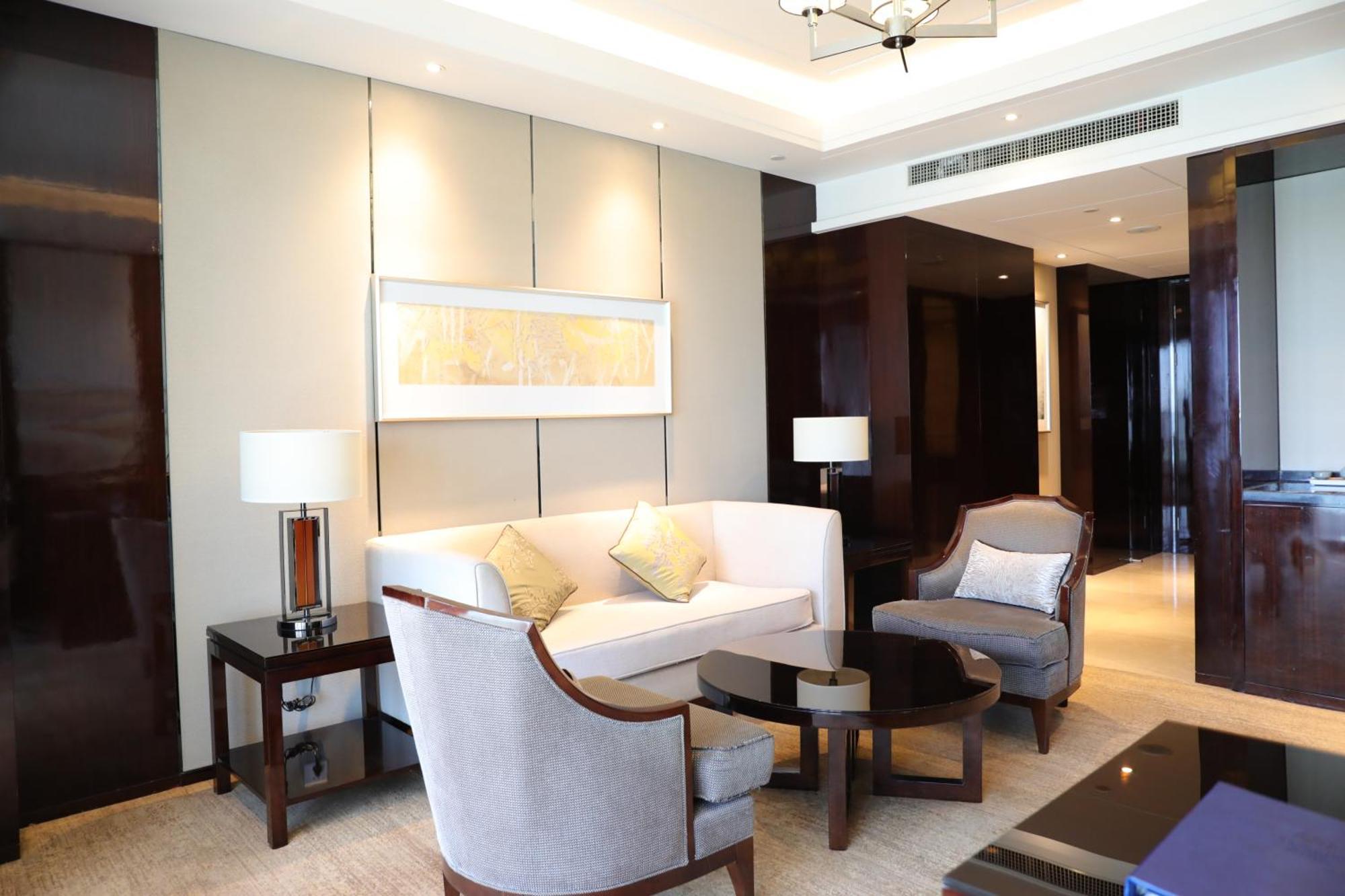 Hotel Doubletree By Hilton Anhui Suzhou  Esterno foto