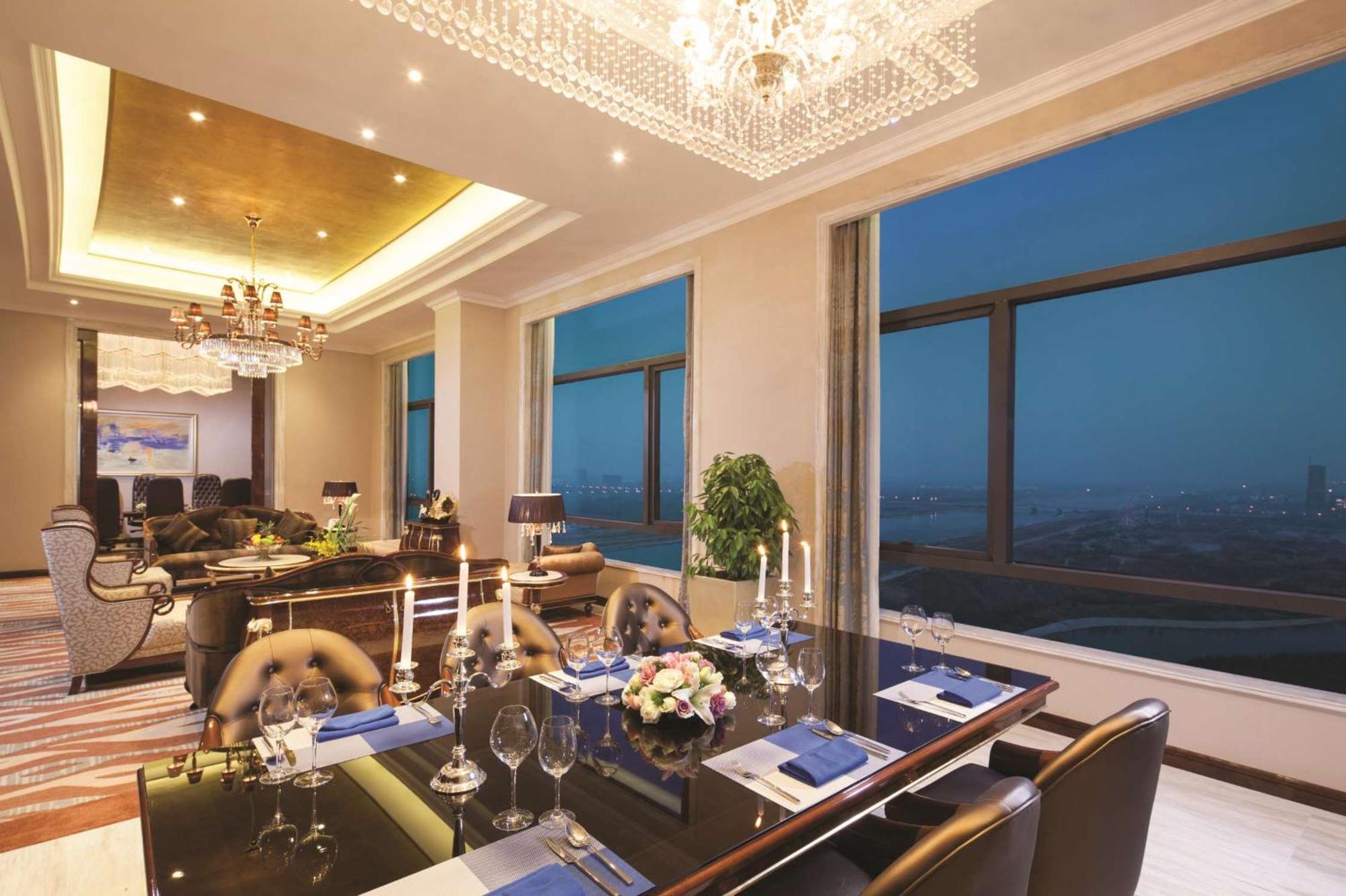 Hotel Doubletree By Hilton Anhui Suzhou  Esterno foto