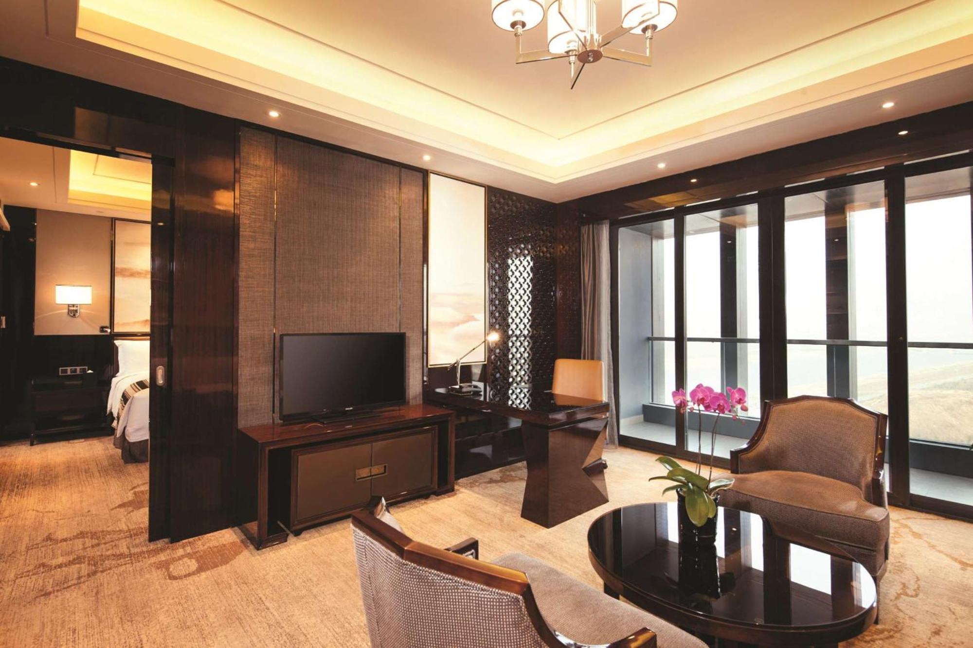 Hotel Doubletree By Hilton Anhui Suzhou  Esterno foto