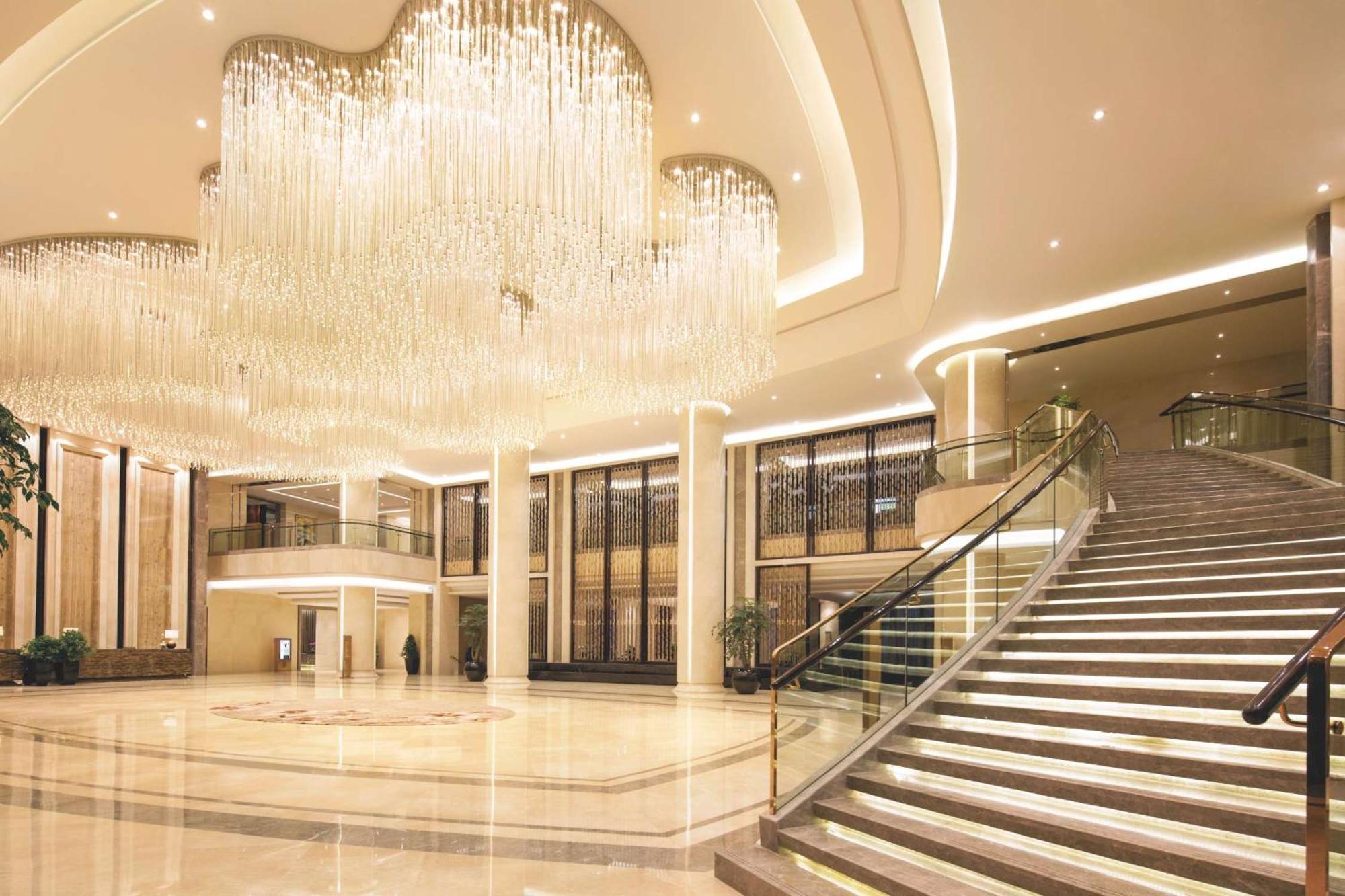 Hotel Doubletree By Hilton Anhui Suzhou  Esterno foto