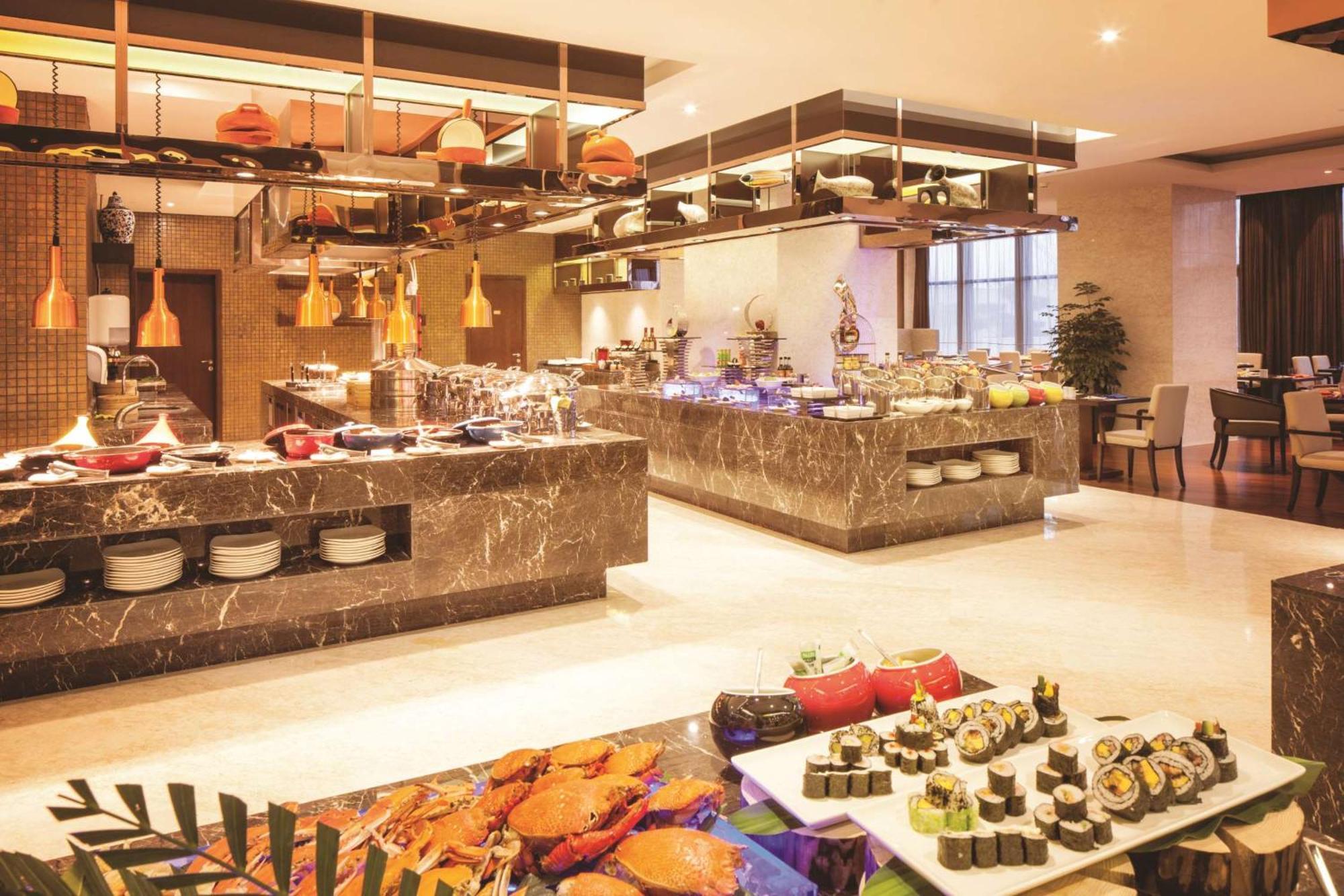Hotel Doubletree By Hilton Anhui Suzhou  Esterno foto