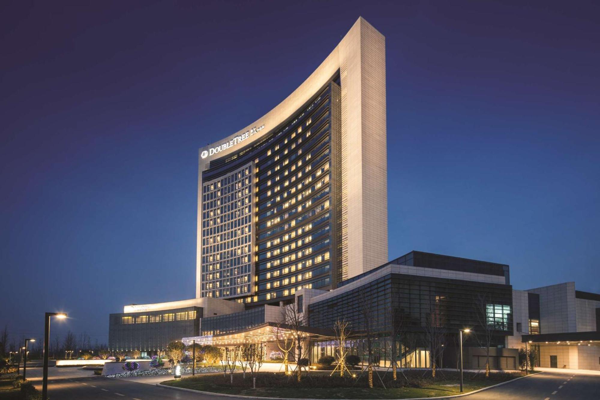Hotel Doubletree By Hilton Anhui Suzhou  Esterno foto