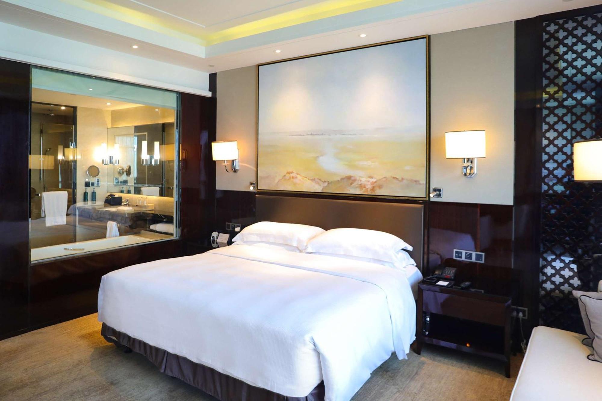 Hotel Doubletree By Hilton Anhui Suzhou  Esterno foto